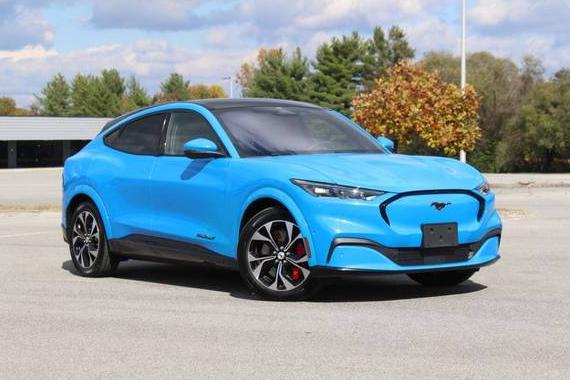 FORD MUSTANG MACH-E 2021 3FMTK3SU1MMA06963 image